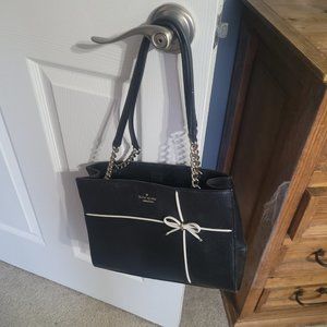 kate spade Cherry Street Phoebe Leather Shoulder Tote